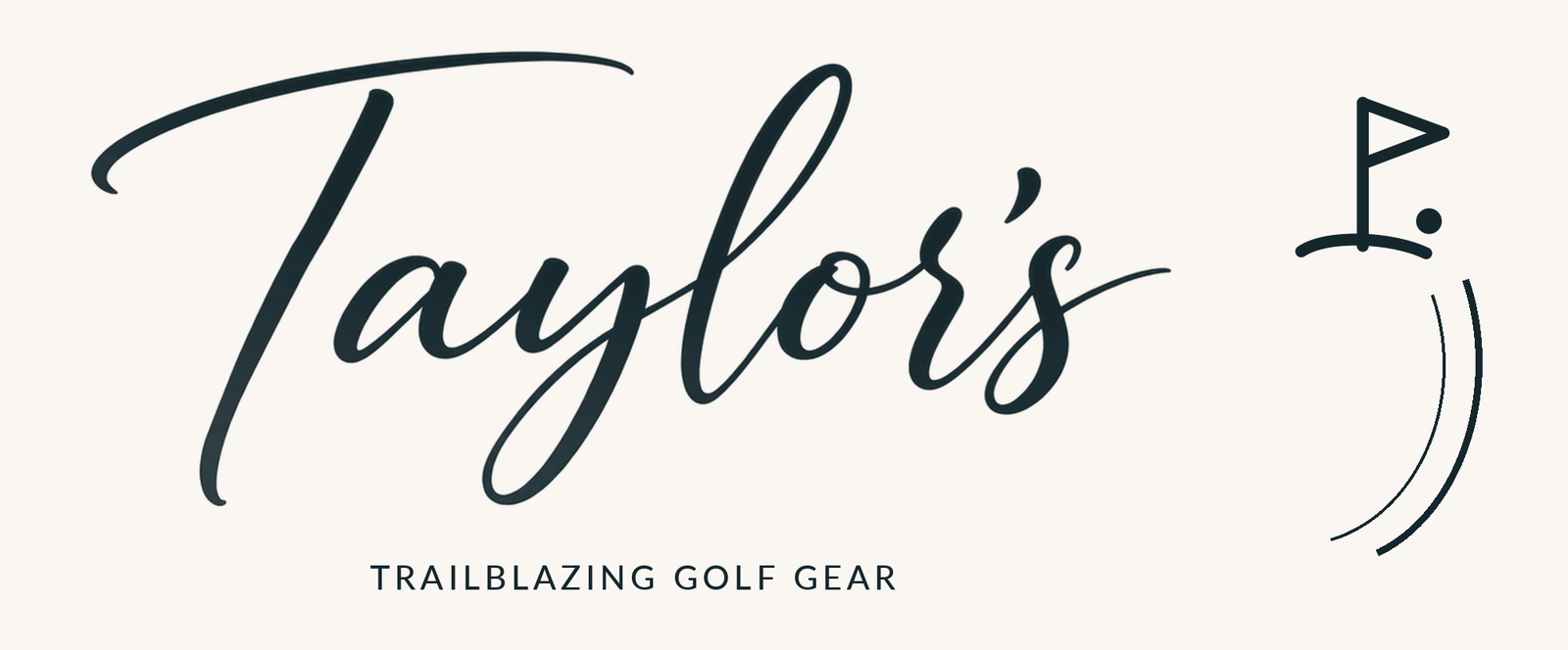Taylor's Trailblazing Golf logo