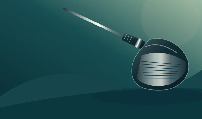 Unbranded driver head, adapter and shaft in an original conceptual illustration